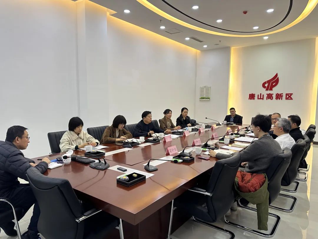 董学忠会见中科院天津工业生物技术研究所副所长孙际宾一行
