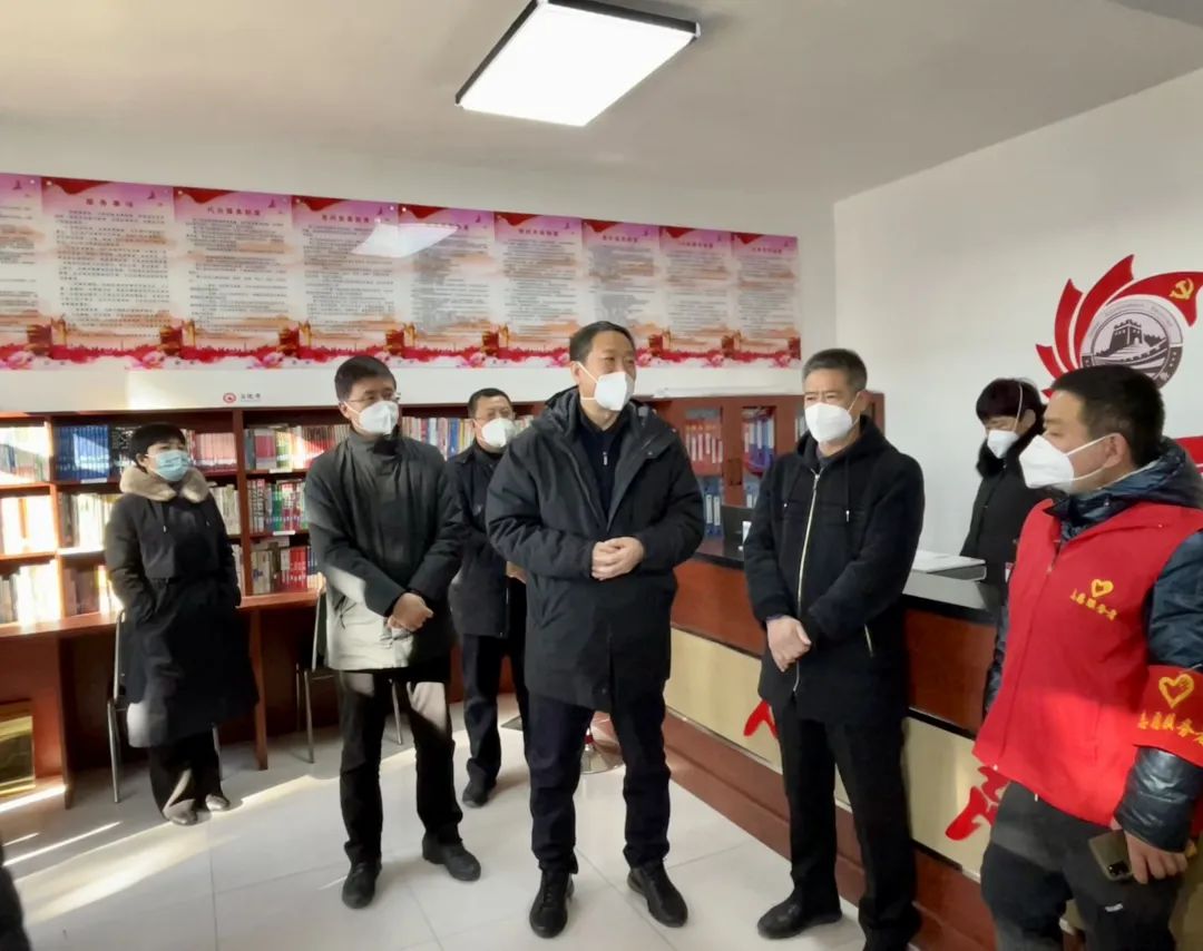 刘铁民督导检查网格化社会治理和领取祝福注册幸福主题活动开展工作